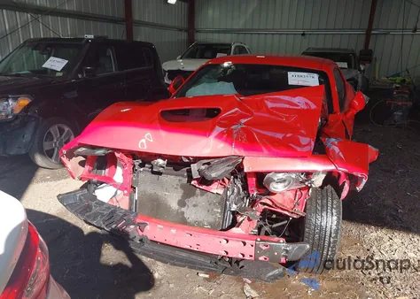 2022 Dodge Challenger Gt Awd из США, поврежденный, VIN 2C3CDZKG2NH160680